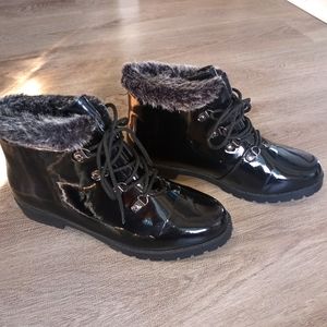Womens Black Boots